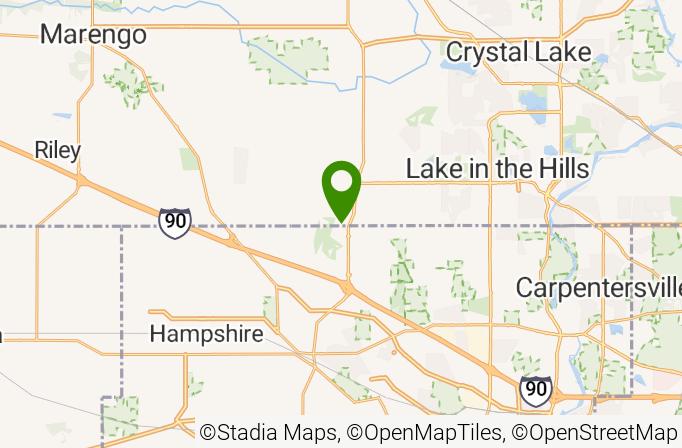 Pinecrest Golf Club Map