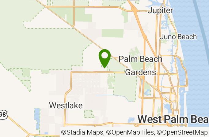 Palm Beach Gardens Golf Course Map