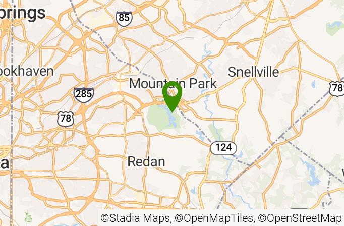 Stone Mountain Golf Club Map