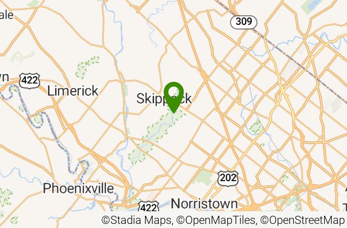 Skippack Golf Club Map