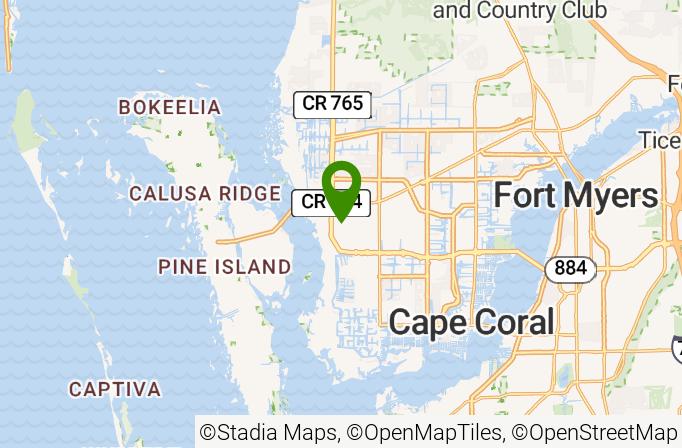 Cape Royal Golf Club Map