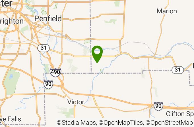 Crooked Pines Golf Club Map