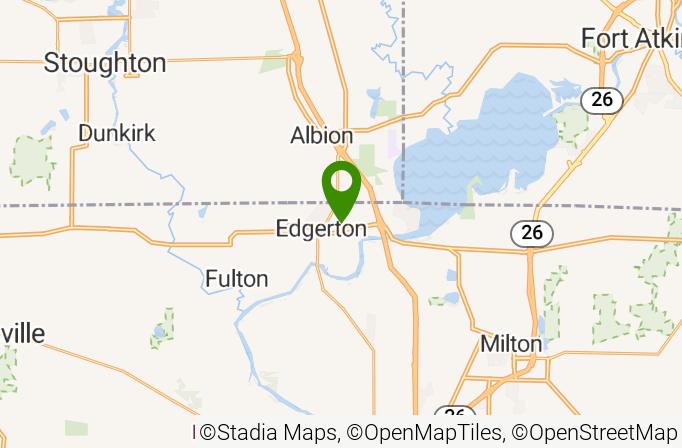 Edgerton Towne Country Club Map