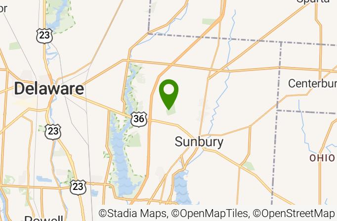 NorthStar Golf Club Map