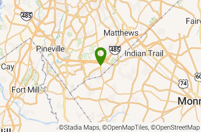 Charlotte Golf Links Map