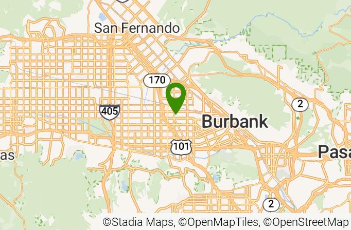 John Wells Golf Center Map