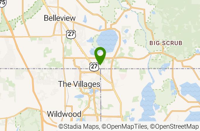 Stonecrest Golf Club Map