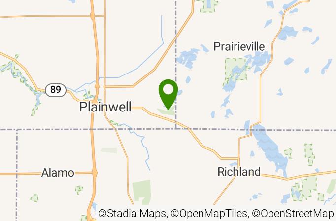 Lake Doster Golf Club Map