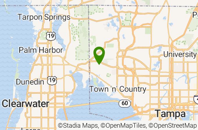 Westchase Golf Club Map