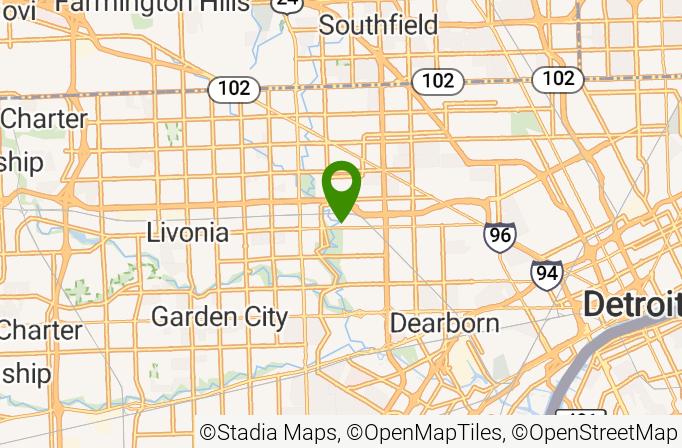 Rouge Park Golf Course Map