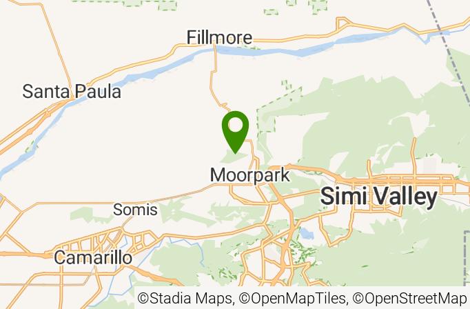 Moorpark Country Club Map