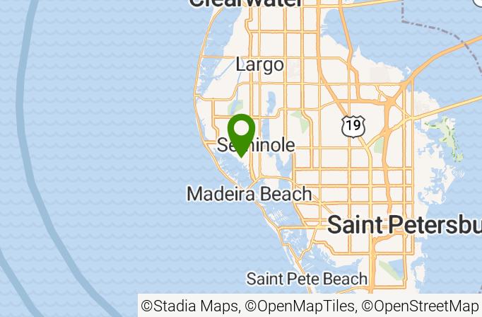 The Tides Golf Club Map