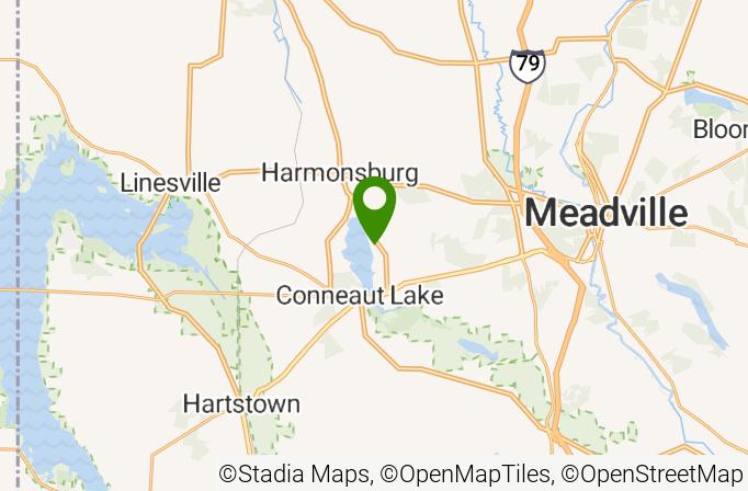 Oakland Beach Golf Course Map