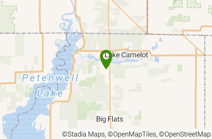 Lake Arrowhead Golf Course Map