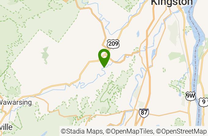 Stone Dock Golf Course Map