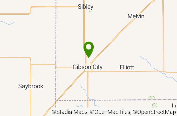 Railside Golf Club Map