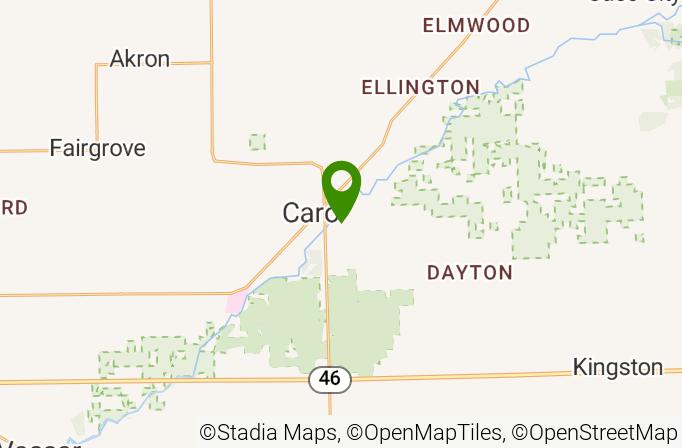 Arrowhead Golf & Grill Map