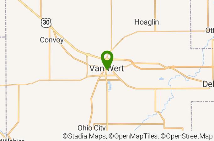 Hickory Sticks Golf Club Map