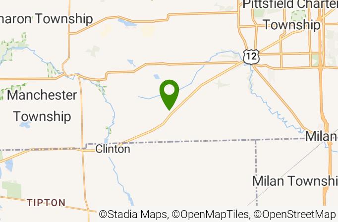 Rustic Glen Golf Club Map