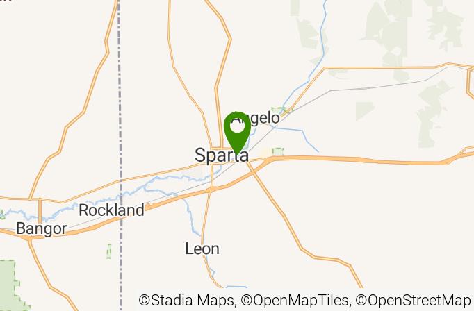 River Run Sparta Golf Course Map