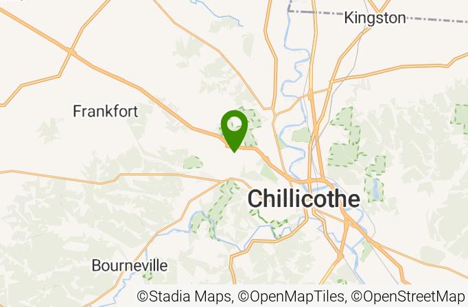 Chillicothe Jaycee Golf Course Map