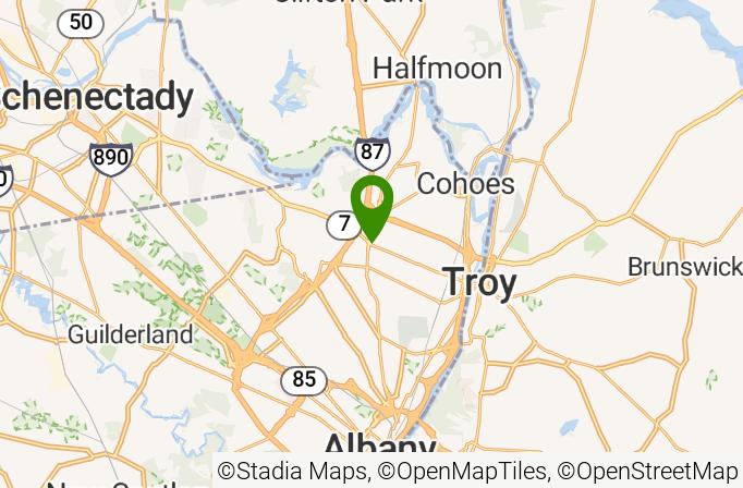 NexGen Indoor Golf Center Map