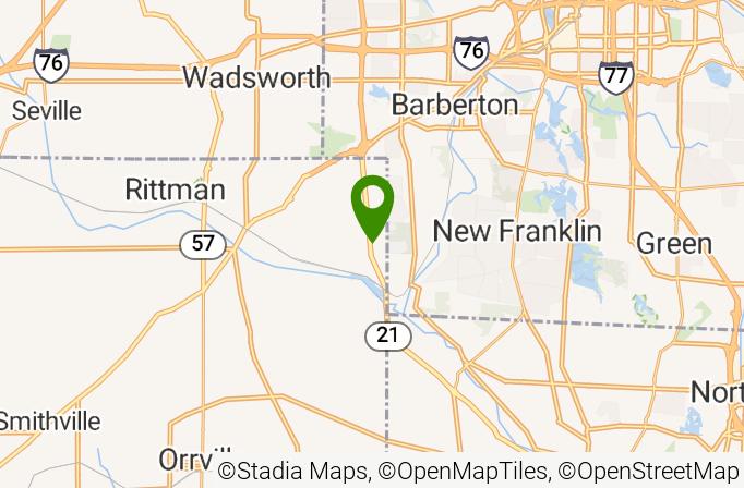 Chippewa Golf Club Map