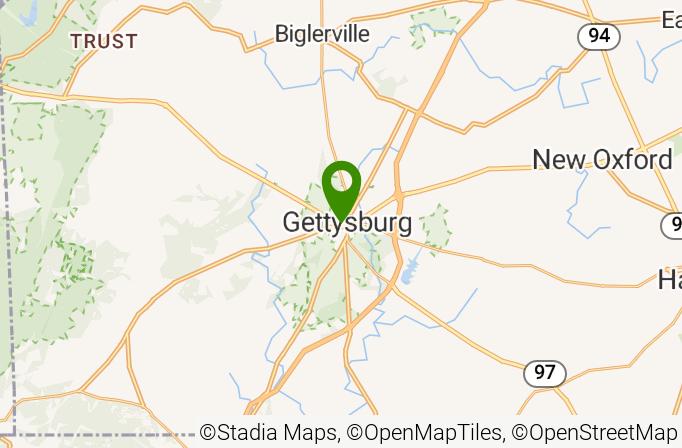 Cedar Ridge Golf Course Map