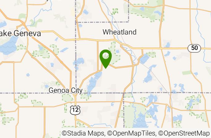 Twin Lakes Country Club Map