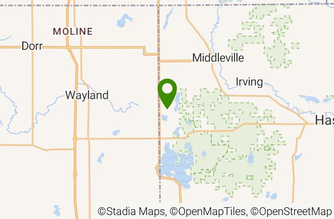 Yankee Springs Golf Course Map