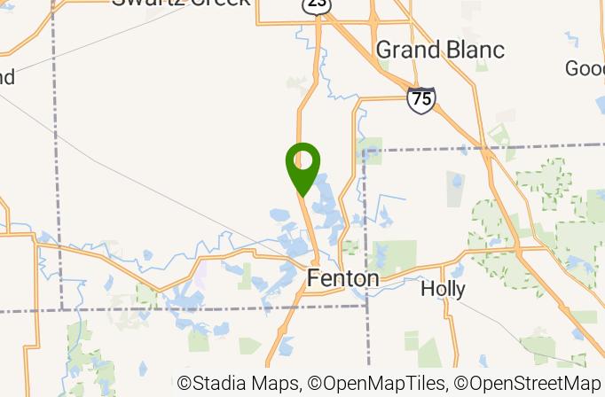 Fenton Farms Golf Club Map