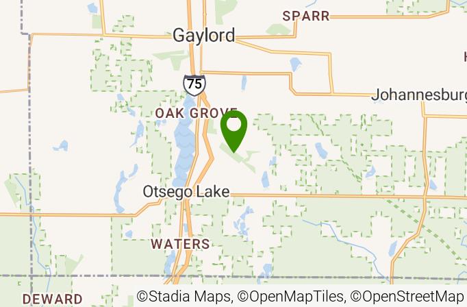 Mountain Lake Golf Club Map