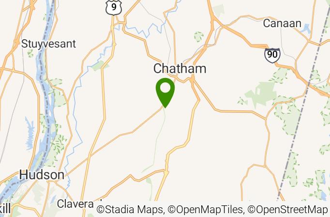 Meadowgreens Golf Course Map