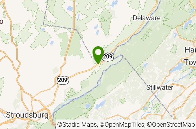 Fernwood Golf Course Map