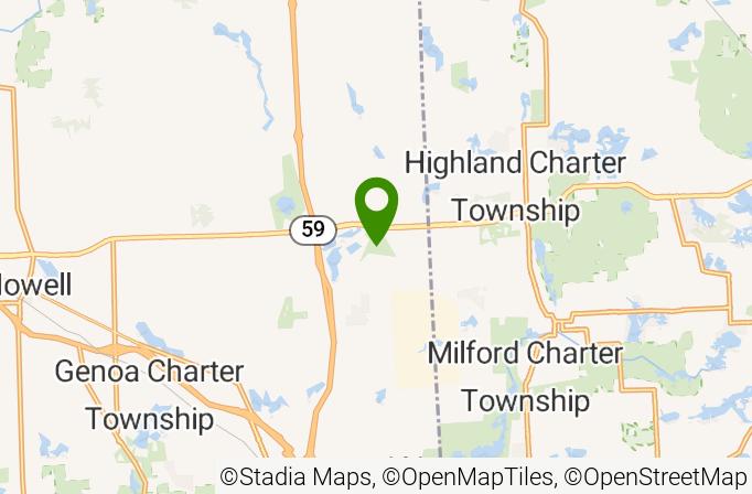 Hartland Glen Golf Club Map