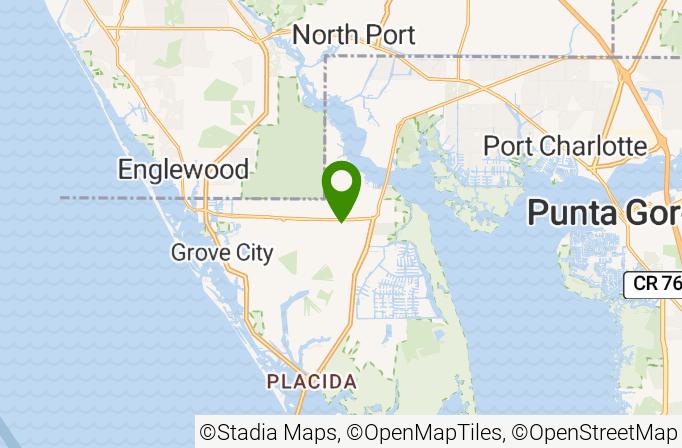 The Cove of Rotonda Golf Center Map