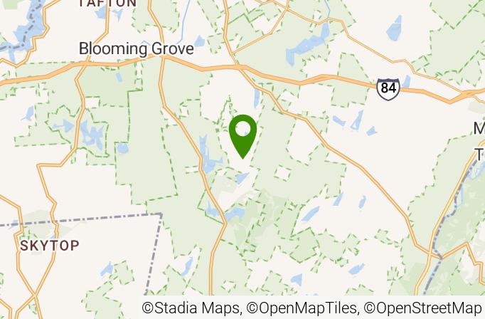 Paupack Hills Golf & Country Club Map