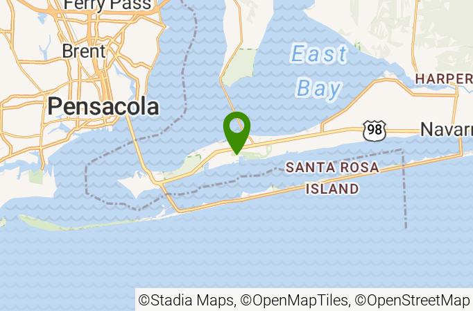 Tiger Point Golf Club Map