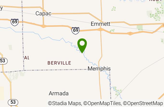 Belle River Golf Course Map