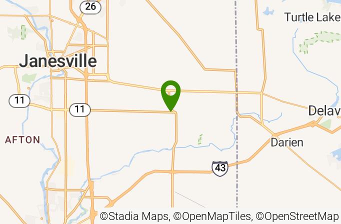 Prairie Woods Golf Course Map