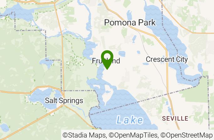 The Oaks Golf Club Map