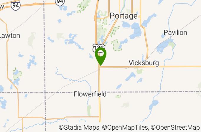 Year Round Golf Dome Map