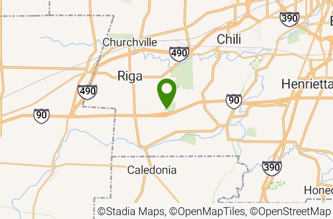 Mill Creek Golf Club Map