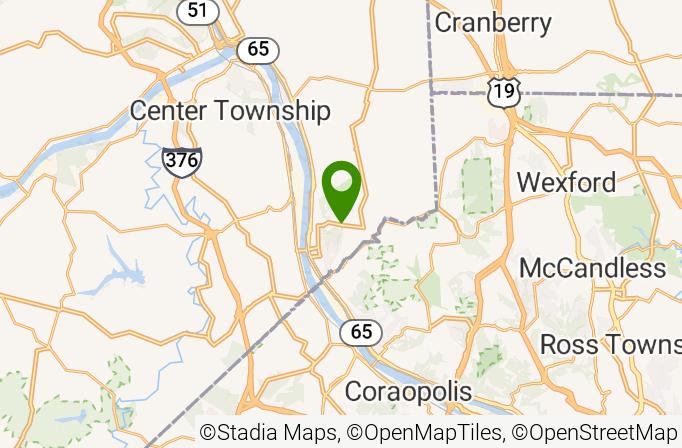 Harmony Ridge Golf Club Map