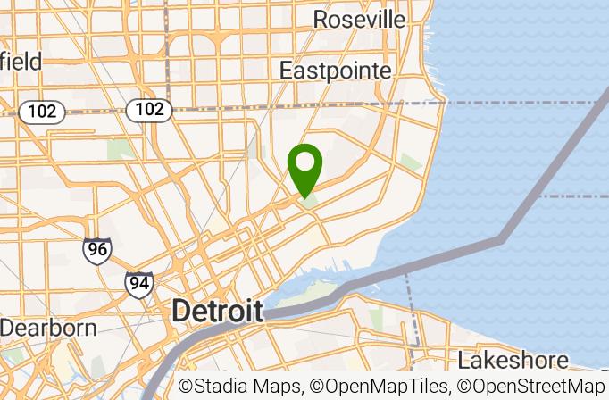 Chandler Park Golf Course Map