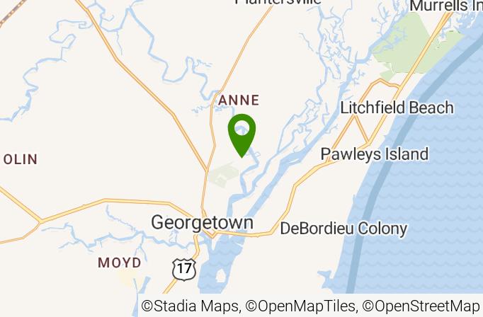 Wedgefield Country Club Map