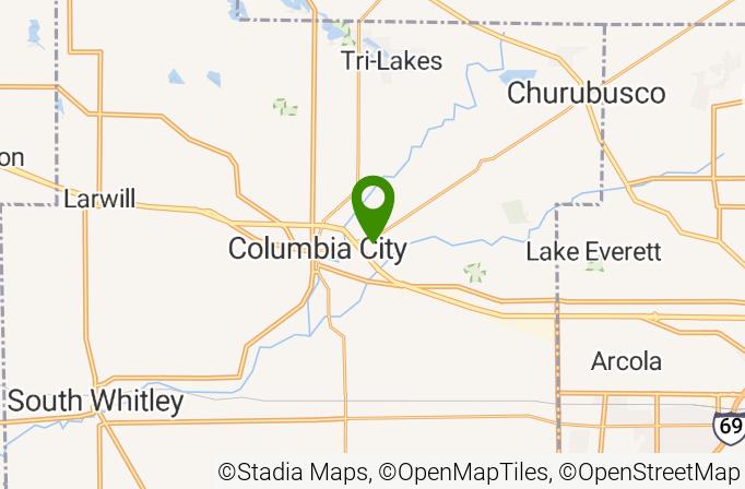 Eagle Glen Golf Club Map