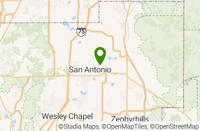 Lake Jovita Golf and Country Club Map