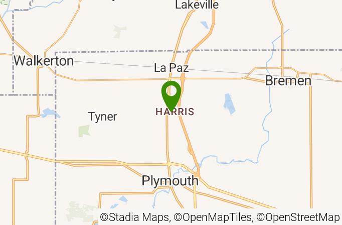 Tri-Way Golf Course Map