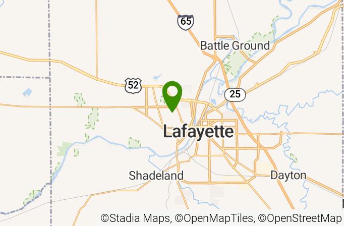 Birck Boilermaker Golf Complex Map